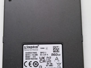 SSD Kingston 1TB foto 2