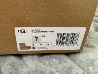 UGG Classic Mini Platform Chestnut EU 38 foto 9