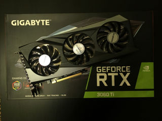 Gigabyte GeForce RTX 3060 Ti Gaming OC 8G