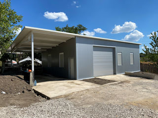 Structuri metalice pentru depozite, garaje, service-uri auto, spații de depozitare, frigidere, ferme foto 3