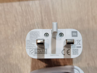 Зарядное устройство Xiaomi с USB кабелем foto 2