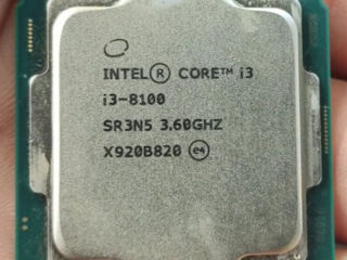 Socket Intel LGA1151 V2/ Intel Core i3-8100 3.6 GHz