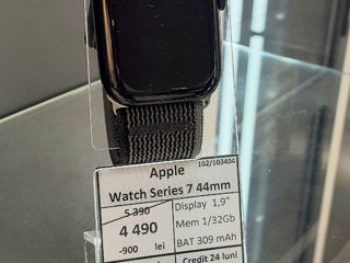 Apple Watch Series 7 44 mm, Pret- 4490 Lei