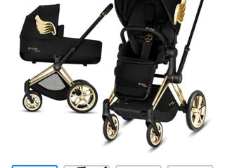 Лакшери Cybex Priam Jeremy Scott Wings 3 в 1 foto 9