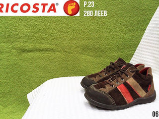 Adidas, Jordan, Ricosta, Naturino, Elefanten, Hush Puppies Размер 20-23. Весенние. (220-280 леев) foto 5