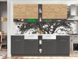 Bucătărie cu design modern de 2.6m