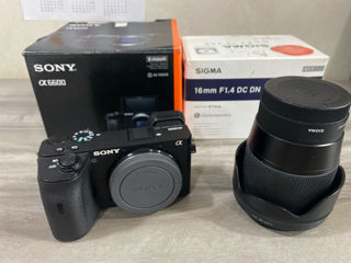 Sony 6600