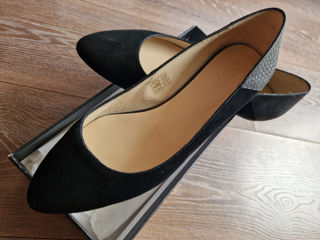 Zign leather ballet pumps - marimea 40 foto 1