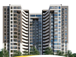 Apartament cu 1 cameră, 57 m², Poșta Veche, Chișinău