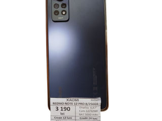 Xiaomi Redmi Note 12 Pro 8/256 Gb - 3190 Lei