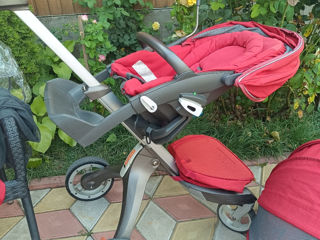 Stokke carucior 2 in 1 + accesorii foto 3