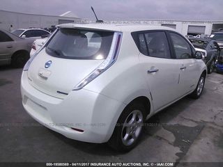 Nissan Leaf foto 4