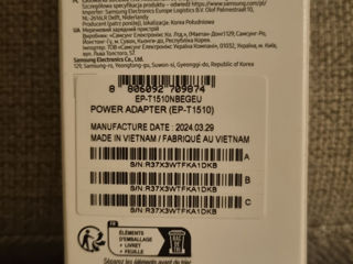 Samsung Power Adapter ( Original ) foto 2