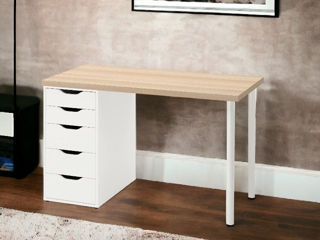 Masă de birou cu sertare IKEA 120x60