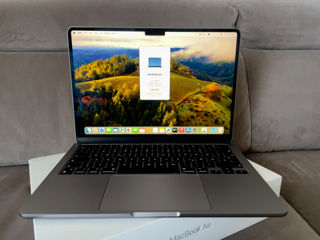 Apple MacBook Air 13.6" M2 2023 A2681 Space Grey 8GB Ram 256GB SSD