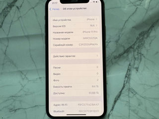 iPhone 11 Pro gold 64 gb foto 5