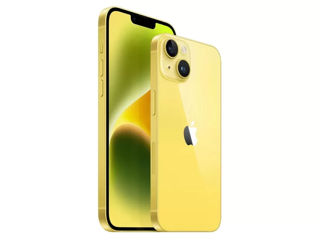 Apple iPhone 14 256Gb  = 690 €. (Yellow). Garantie 1 an! Гарантия 1 год! foto 3