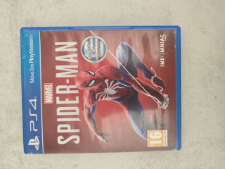 Продам игру spider-man на PS4