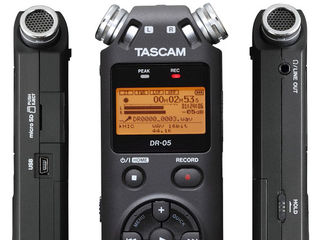 Tascam DR-05 портативный PCM/MP3 рекордер. foto 4