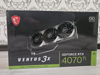 MSI RTX 4070TI Ventus 3X OC 12GB foto 1