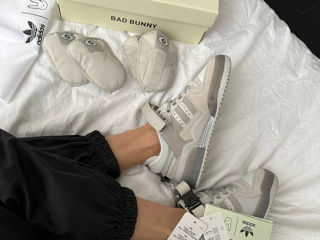 Adidas Forum x Bad Bunny Grey Unisex foto 10