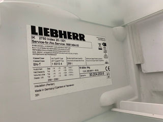 Встраиваемый холодильник Liebherr Premium No Frost + морозильник на 4 ящика! foto 3