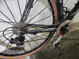 Compagnolo chorus 11 groupset. Carbon foto 2