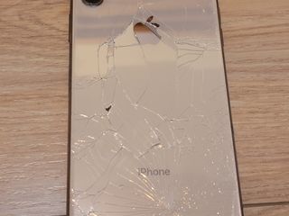 iPhone Reparații și înlocuire ecran-sticlă față s-au spate profesional-laser! foto 4