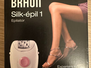 Vînd epilator Braun original cu garanție