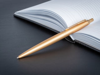 Шариковая Ручка Parker Jotter Monochrome Gold Xl 2122754 На В.александри, 72! foto 9