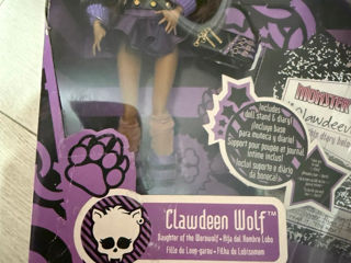 Кукла Monster High Clawdeen Wolf Reproduction Кукла Монстер Хай Клодин Вульф Базовая Перевыпуск foto 6