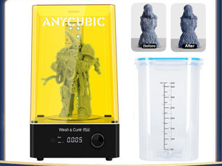 ANYCUBIC Wash and Cure 2.0 uscator pentru 3D printer foto 2