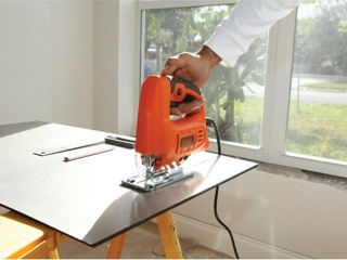 Ferastrau pendular black+decker js20/лобзик black&decker js20 foto 7