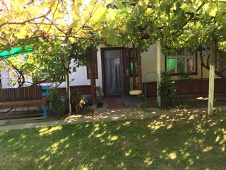 Casa s. Cornesti, Ungheni,centru,gradina 19 ari, garaj, beci, fintina, lot 9 ar la padure Pret 11500 foto 4