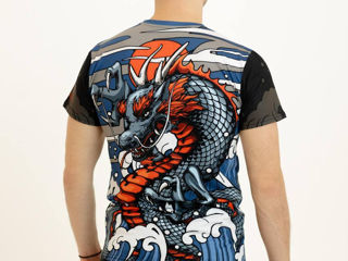 Футболки Berserk Dragon 599 лей ! В наличии ! (K-1,mma,muay-thai,mix-fight) !! foto 4