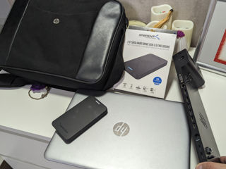HP Elitebook 840 i5/8gb RAM + док станция foto 1