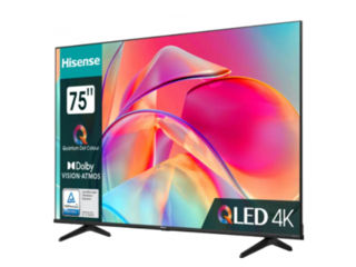 Hisense 75E7KQ - скидки на новые телевизоры!