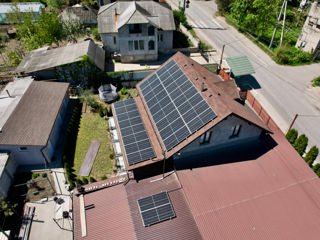 Instalarea panourilor solare. Importator direct panouri si accesorii
