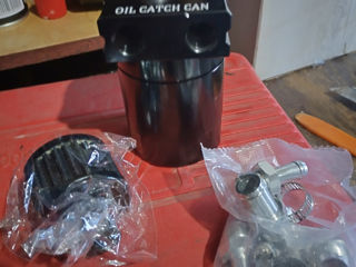 Маслоуловитель картерных газов. Epurator gaze bloc motor. oil catch can foto 5