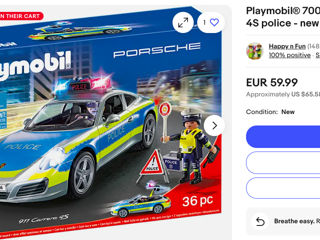 Polițiști în acțiune - set  (Playmobil) foto 2