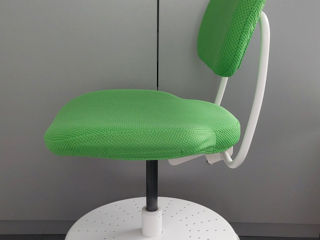 Кресло детское подростковое Ikea Vimund Green foto 4