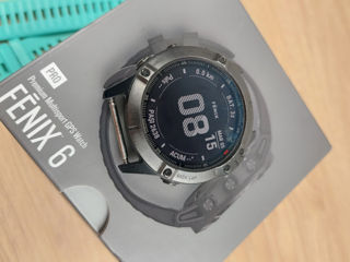 Vand Garmin Fenix 6Pro foto 4