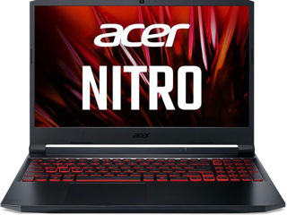 Gaming NITRO Core i7 11600H ram 32 gb ssd 512gb+1.0tb RTX 3050 Новый! Мощный!