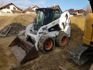 Servici  miniexcavator & bobcat foto 3