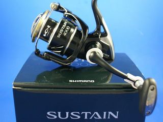 Катушка Shimano 2017 Sustain 4000FI - 240$ foto 1