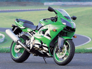 Kawasaki Zx6r ninja