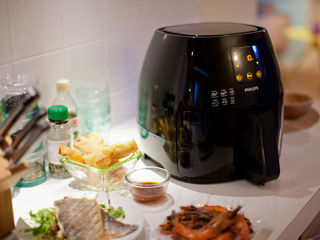 Аэрофритюрница philips airfryer xl hd9240/90 в отличном состоянии foto 2