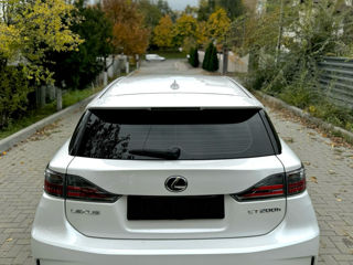 Lexus CT Series foto 6