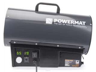 Тепловая газовая пушка powermat pm-nag-15gln - moldteh foto 3