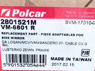 Oglinzi Dacia Logan/Mcv/Sandero/Van foto 0